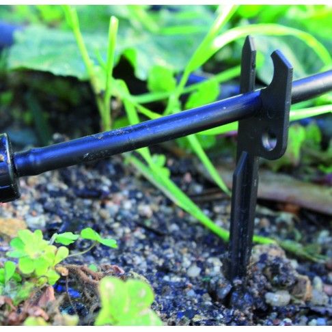 Tubo Micro Rega 4mmx15m Preto Tubo Micro Rega 4mmx15m Preto