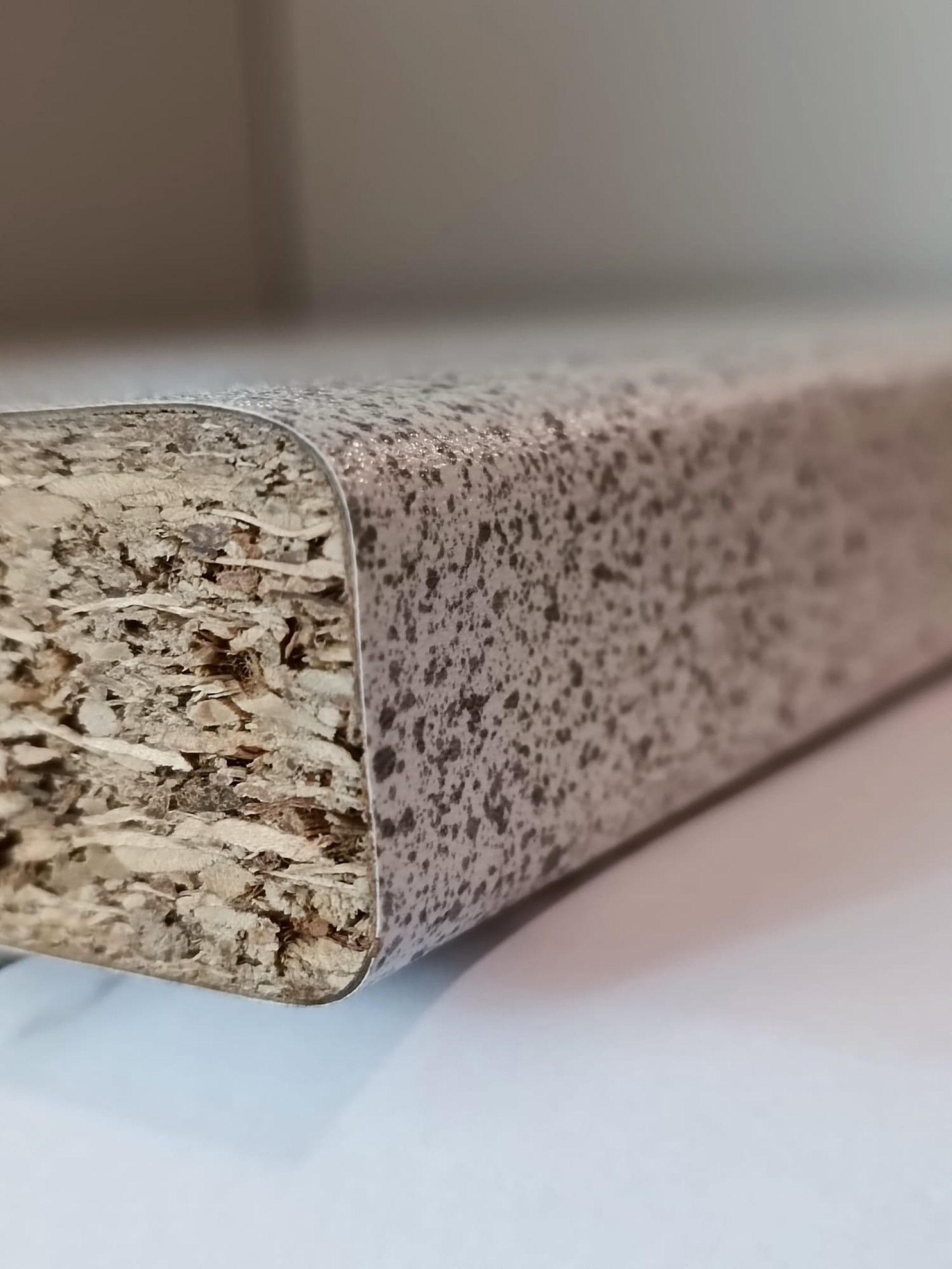 Tampo Cozinha 620x30x3600 R5 Granito Branco