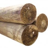 Poste Rustico D5/7,5cm - 2m Poste Rustico D5/7,5cm - 2m