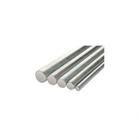 Varão Roscado Aço Zincado M6 1m Varão Roscado Aço Zincado M6 1m
