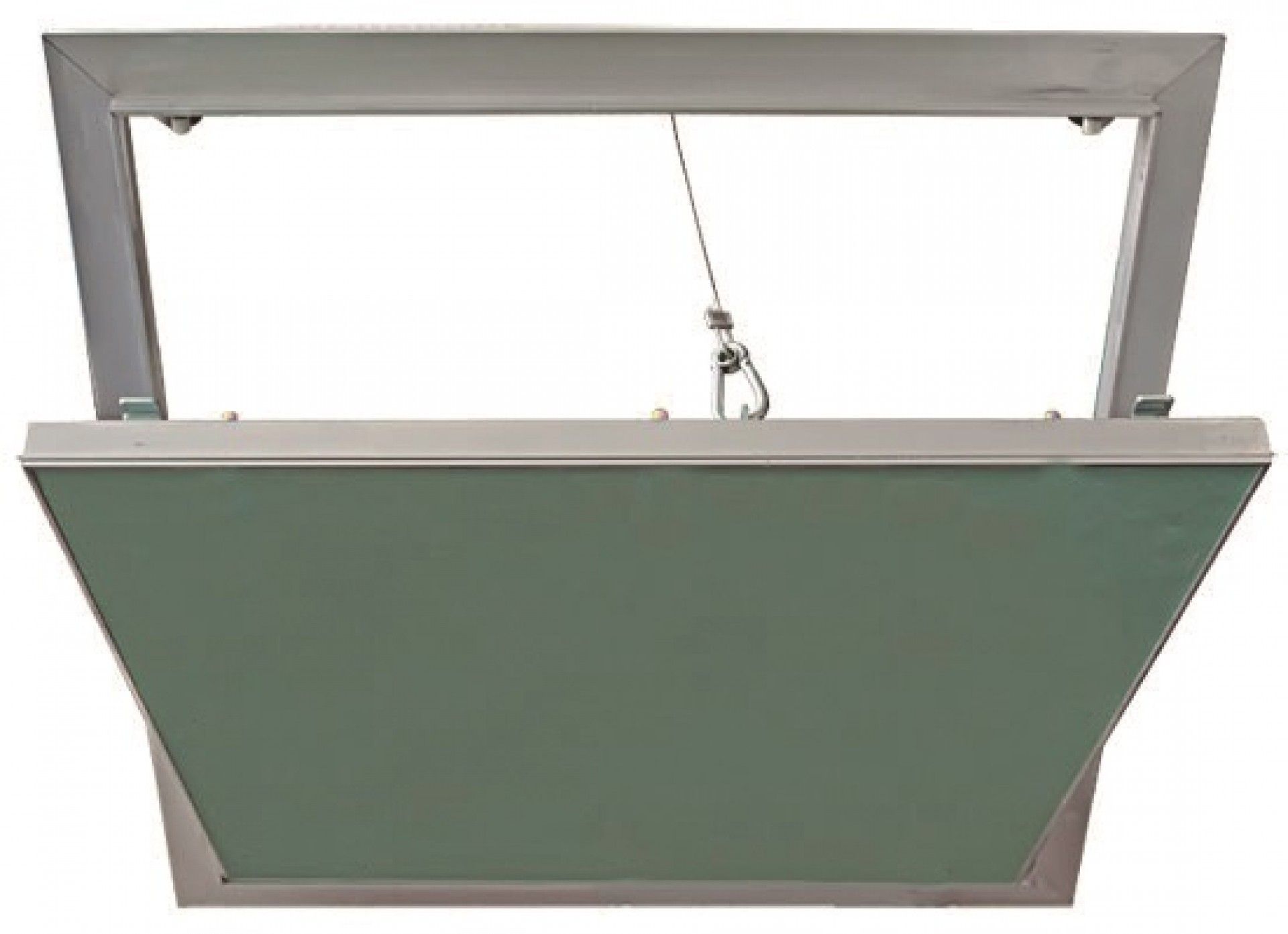 Alçapão Aluminio e Gesso Hidrofugo 500x500x12.5mm