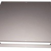 Alçapão Lacado 200x200mm Branco Alçapão Lacado 200x200mm Branco