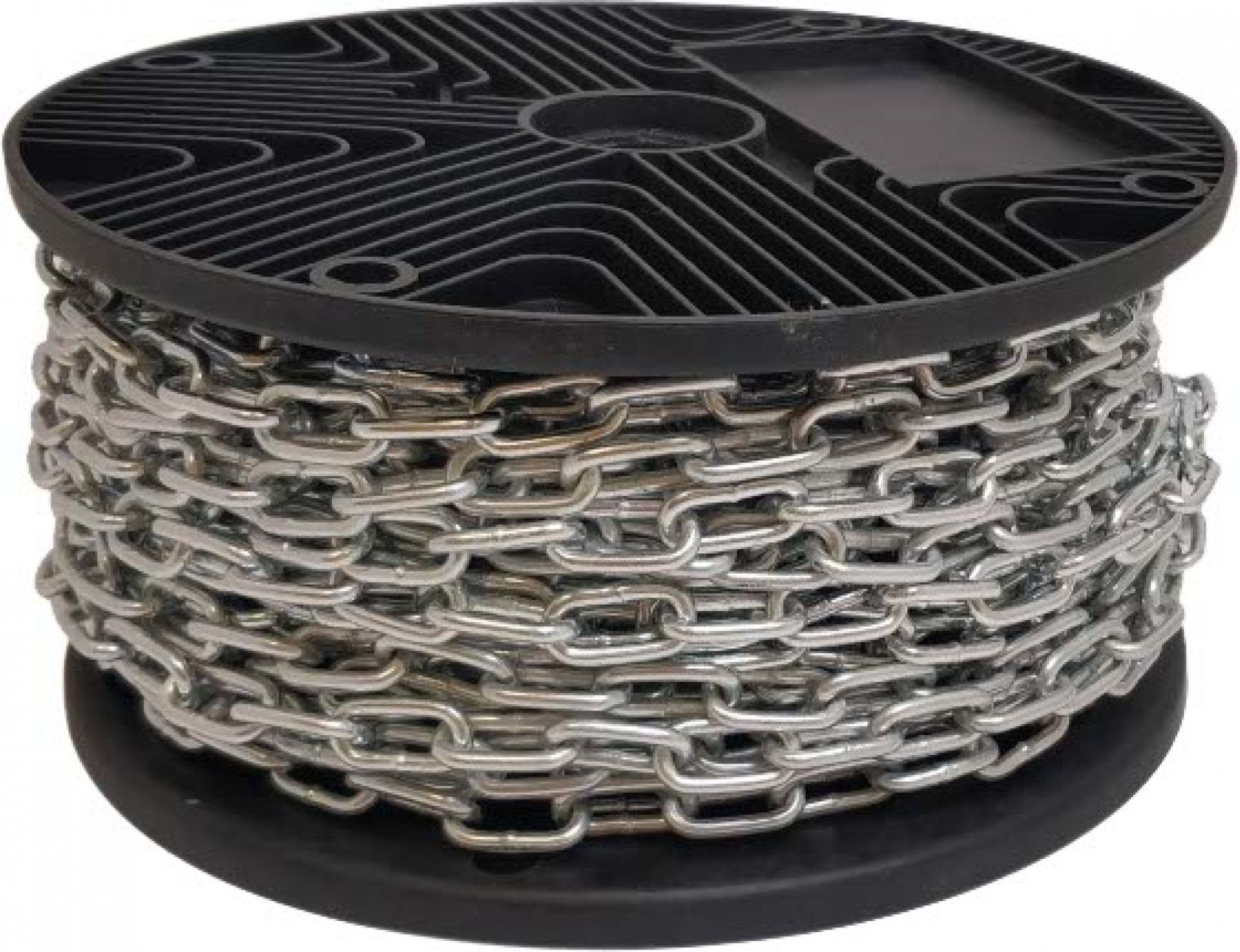 Corrente Elo Curto Zincado A-40 4mm 1m