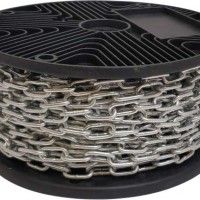 Corrente Elo Curto Zincado A-40 4mm 1m Corrente Elo Curto Zincado A-40 4mm 1m