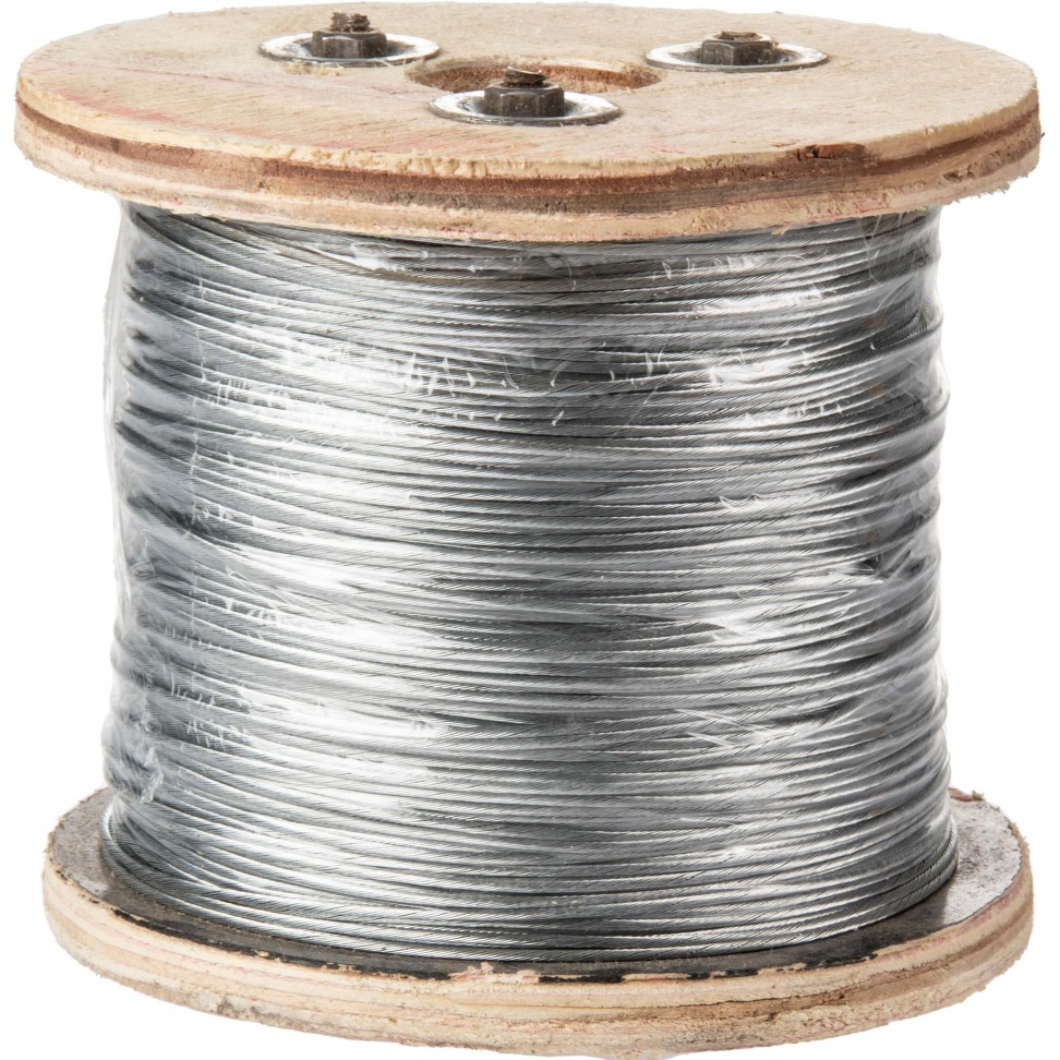 Cabo De A�o Galvanizado 1,5mm 1m