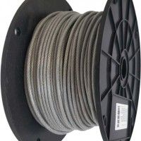 Cabo De Aço Galvanizado 3mm 1m Cabo De Aço Galvanizado 3mm 1m