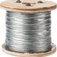 Cabo De Aço Galvanizado 1,5mm 1m Cabo De Aço Galvanizado 1,5mm 1m