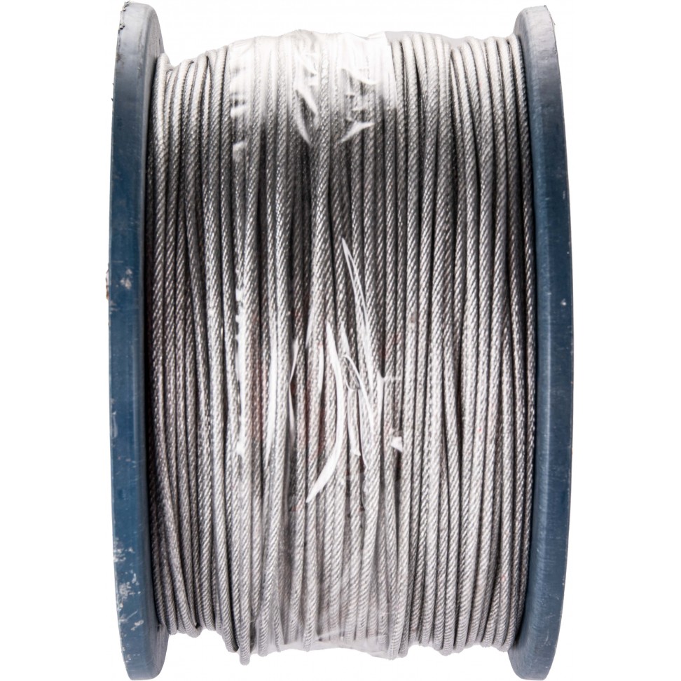 Cabo De A�o Galvanizado Reves 3mm 1m