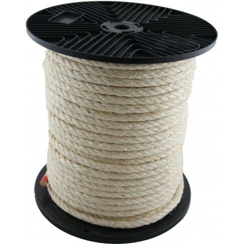Corda Sisal 10mm 1m Corda Sisal 10mm 1m