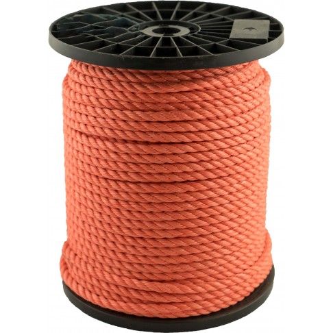 Corda Propileno 12mm 1m Corda Propileno 12mm 1m