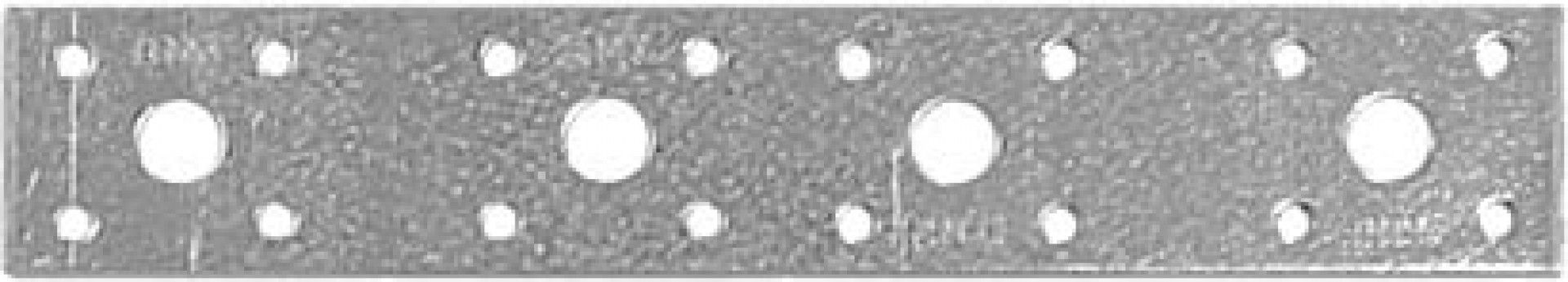 Placa De União Forte 200x35x2,5