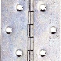 4 Dobradias Galvizada 70x70