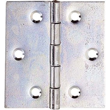 4 Dobradias Galvizada 70x70