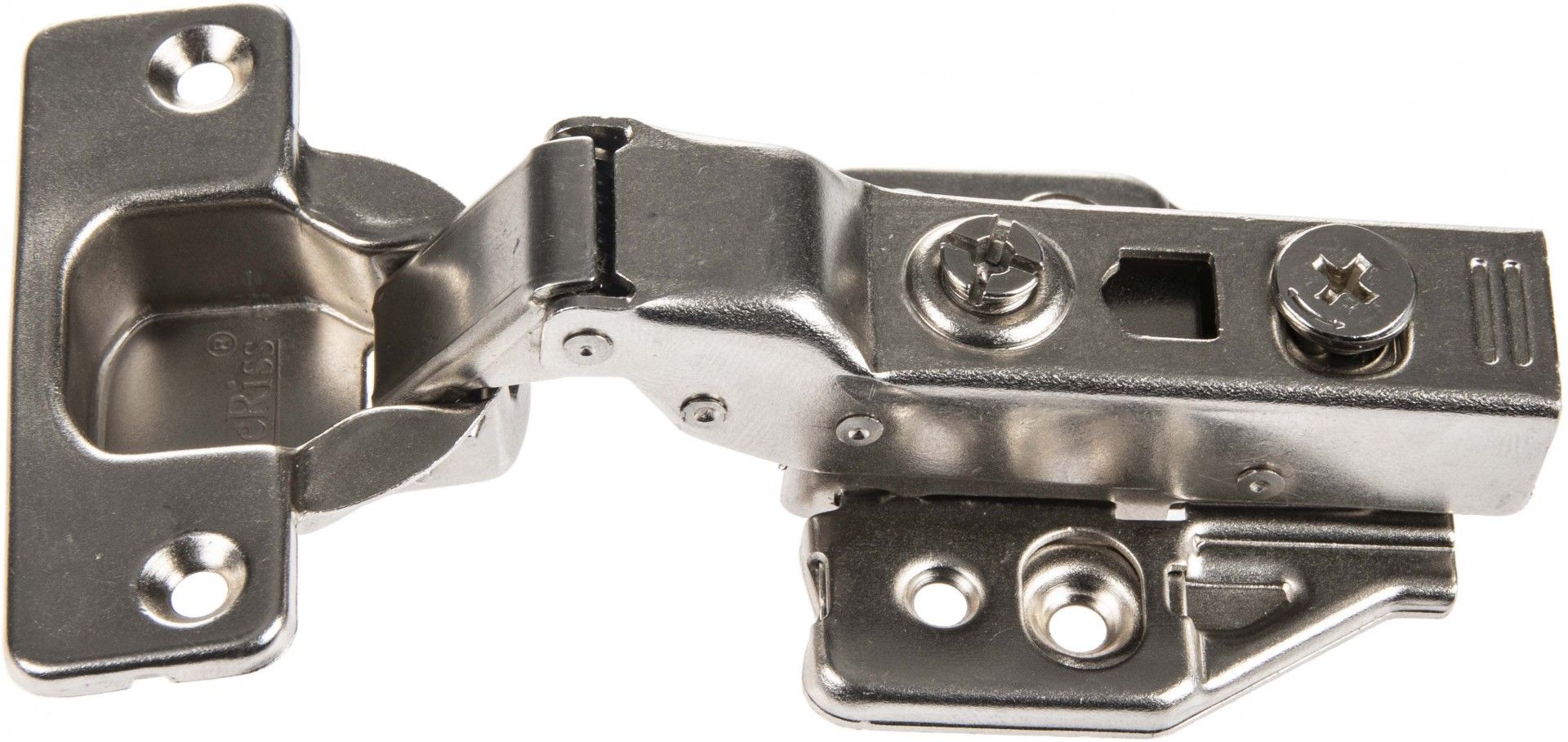 Dobradiça Ø35mm Amortec 1/2 Curva