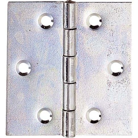 4 Dobradias Galvizada 70x70