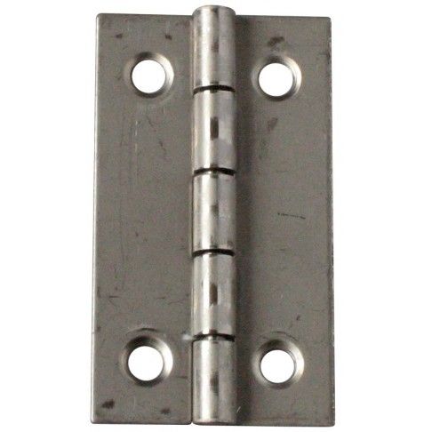 Dobradiça Inox 50x30mm 4un Dobradiça Inox 50x30mm 4un