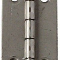 Dobradiça Inox 50x30mm 4un Dobradiça Inox 50x30mm 4un