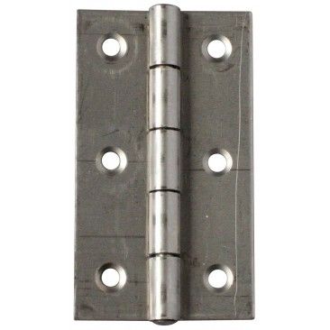 Dobradiça Inox 90x50mm 2un Dobradiça Inox 90x50mm 2un