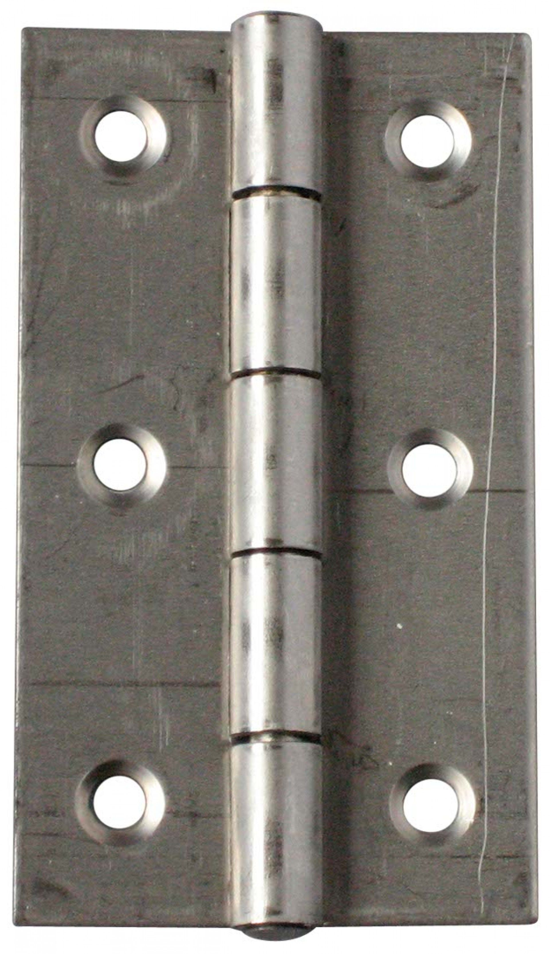 Dobradiça Inox 90x50mm 2un