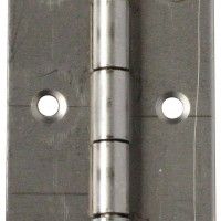 Dobradiça Inox 90x50mm 2un Dobradiça Inox 90x50mm 2un