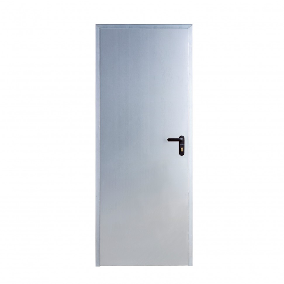 Porta Met�lica Galvanizada Esquerda 90x210cm