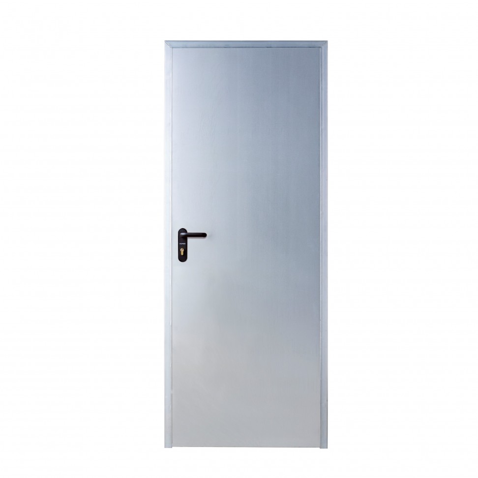 Porta Met�lica Galvanizada Direita 90x210cm