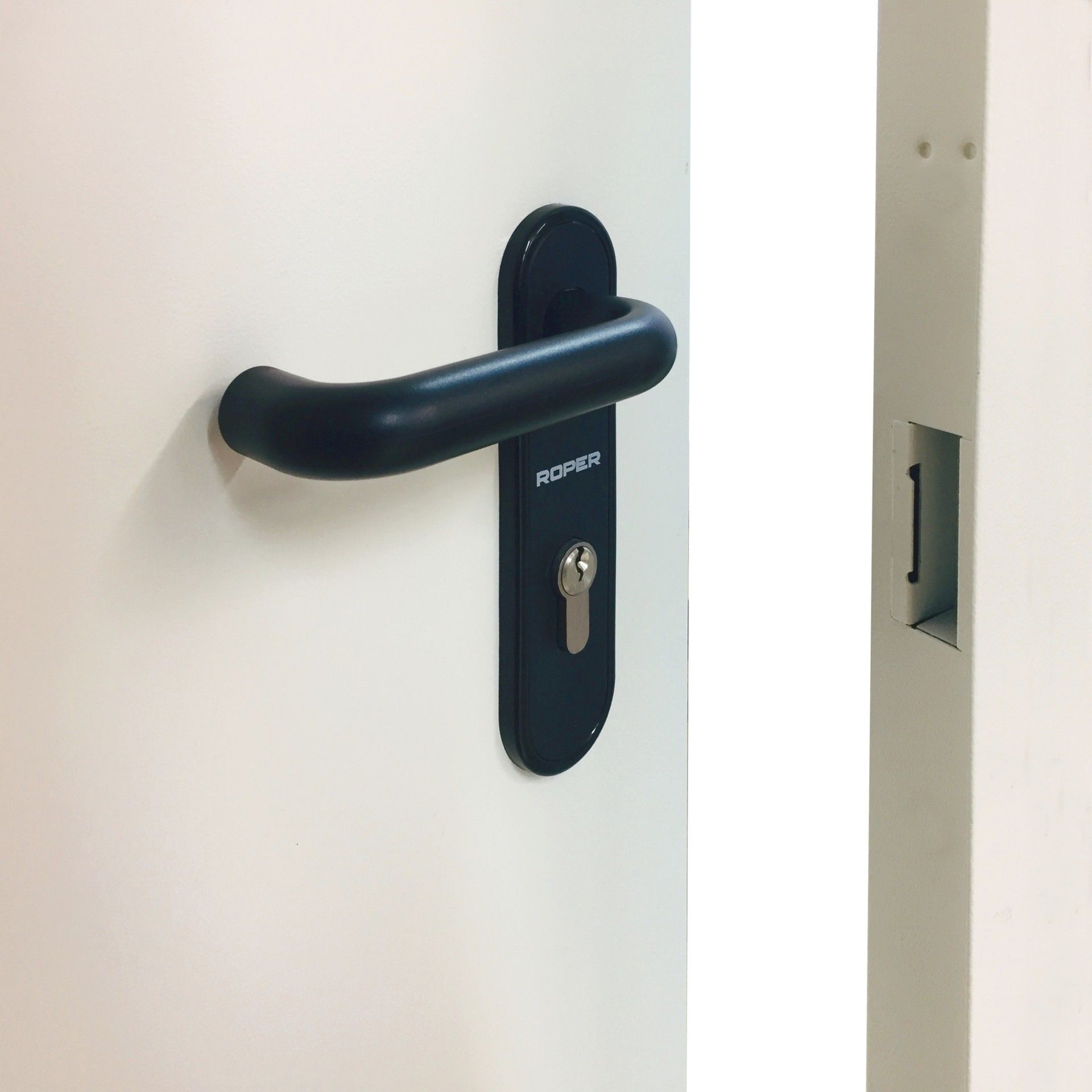 Puxador Porta Metálica (Par)