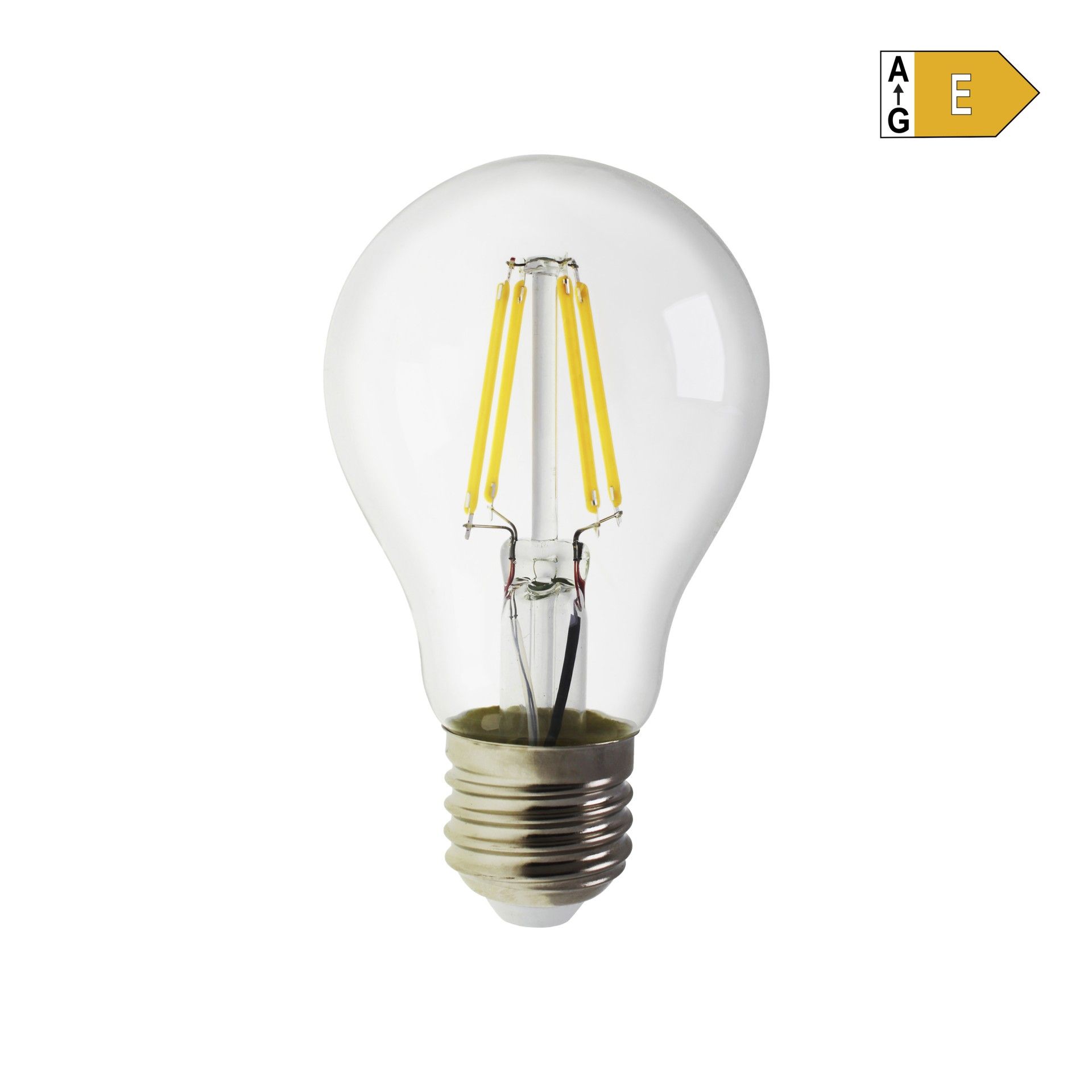 Lâmpada Fil A60 E27 8w 2700k 900lm