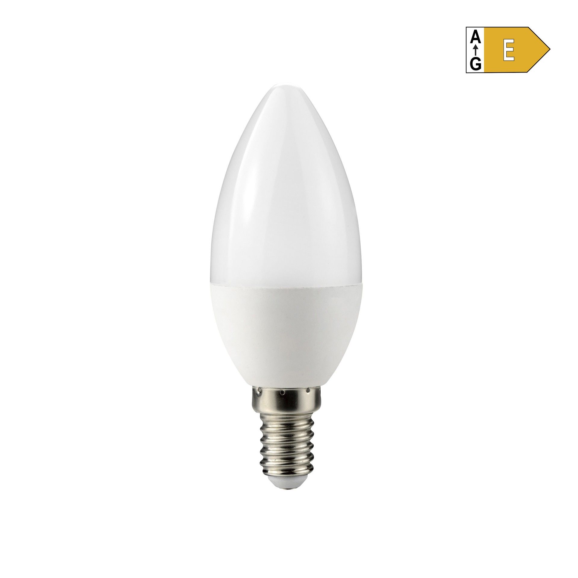 Lâmpada Led Vela E14 3w 4000k 330lm