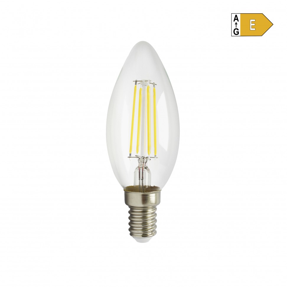 Lâmpada Fil Vela E14 4w 2700k 440lm 2un Lâmpada Fil Vela E14 4w 2700k 440lm 2un