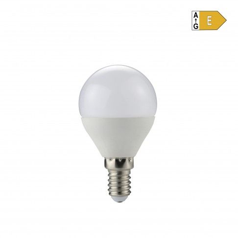 Lâmpada Fil Mglob E14 5w 3000k 570lm Lâmpada Fil Mglob E14 5w 3000k 570lm