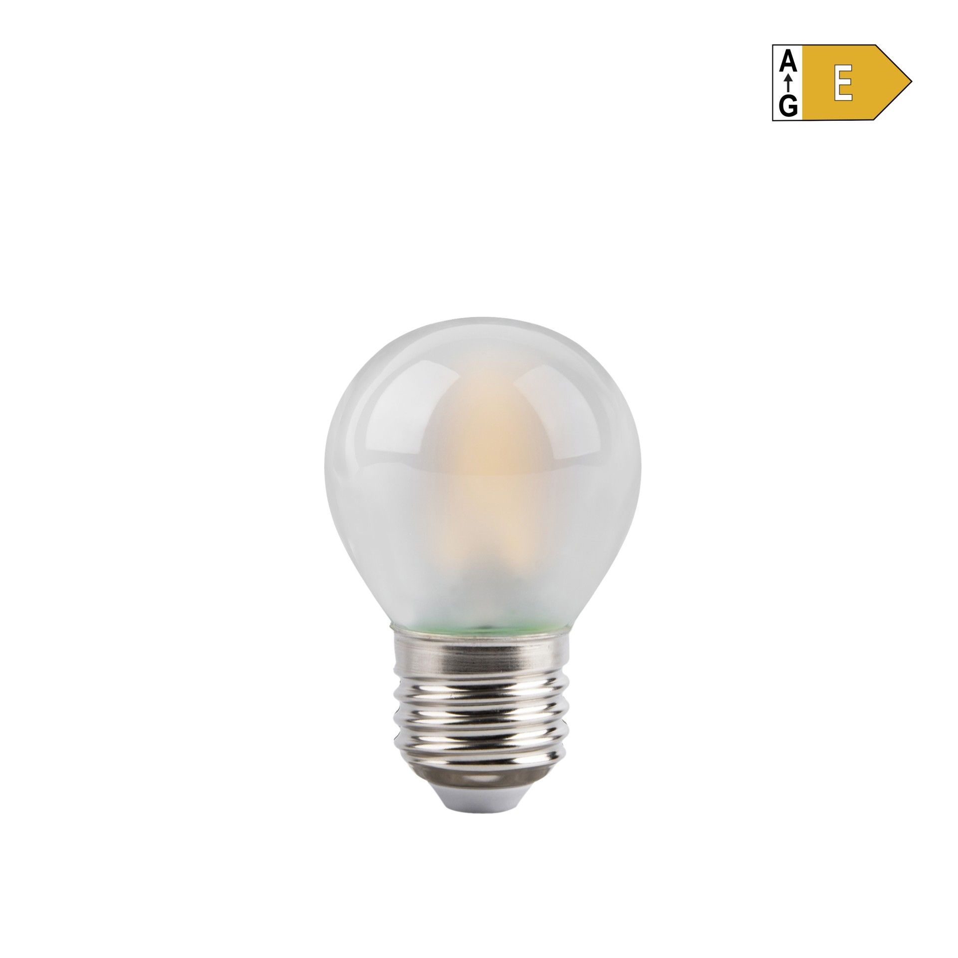 Lâmpada Fil Mglob Mat E27 5w 3000k 560lm