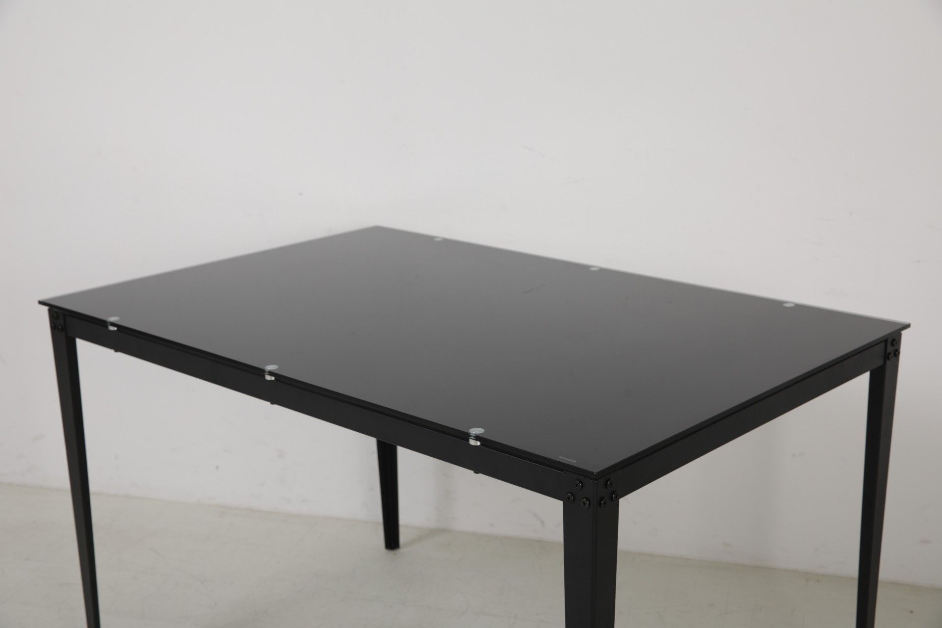 Mesa Hamburgo Vidro 120*80cm