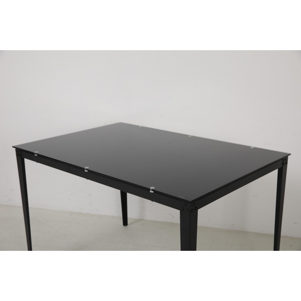 Mesa Hamburgo Vidro 120*80cm Mesa Hamburgo Vidro 120*80cm