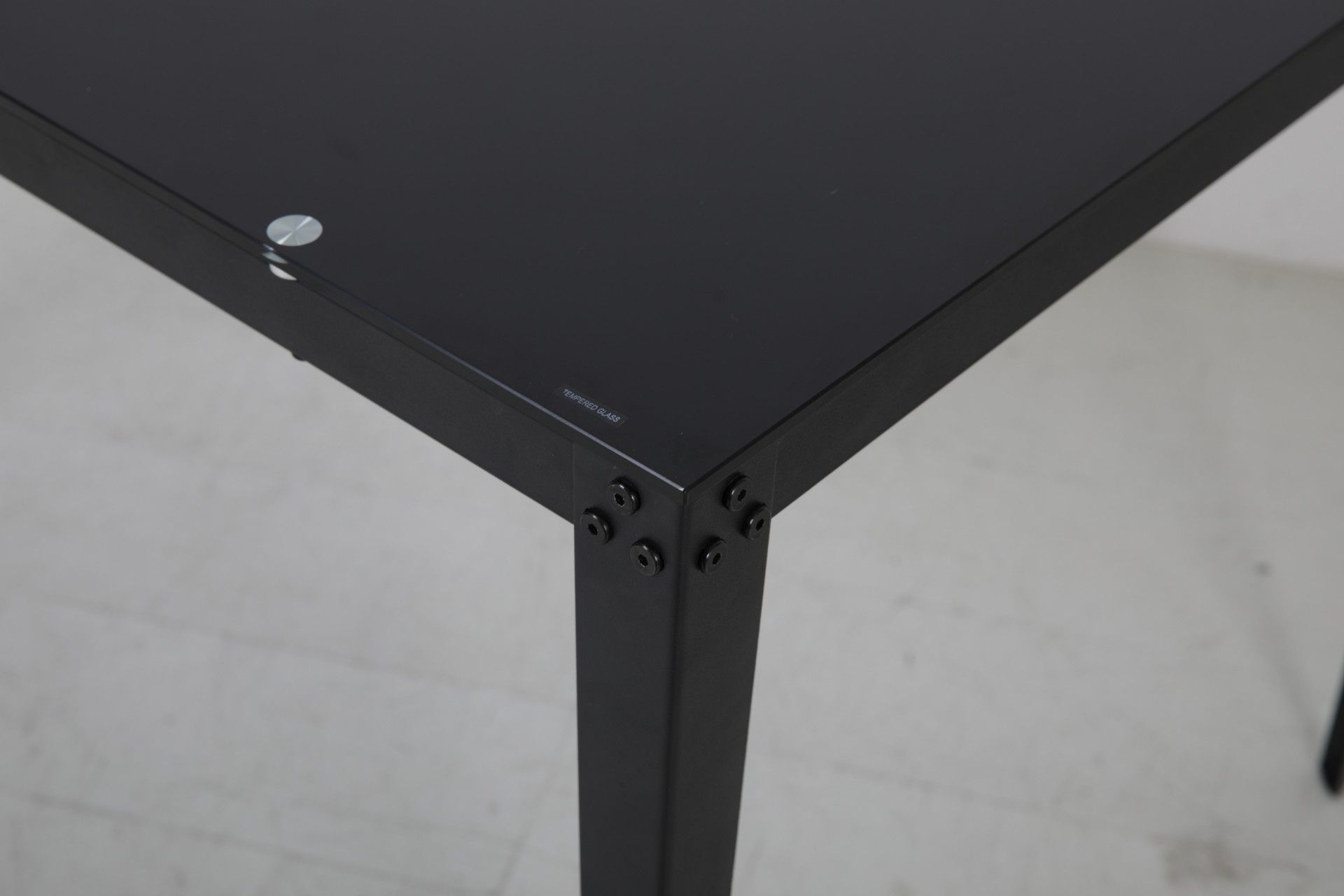 Mesa Hamburgo Vidro 120*80cm