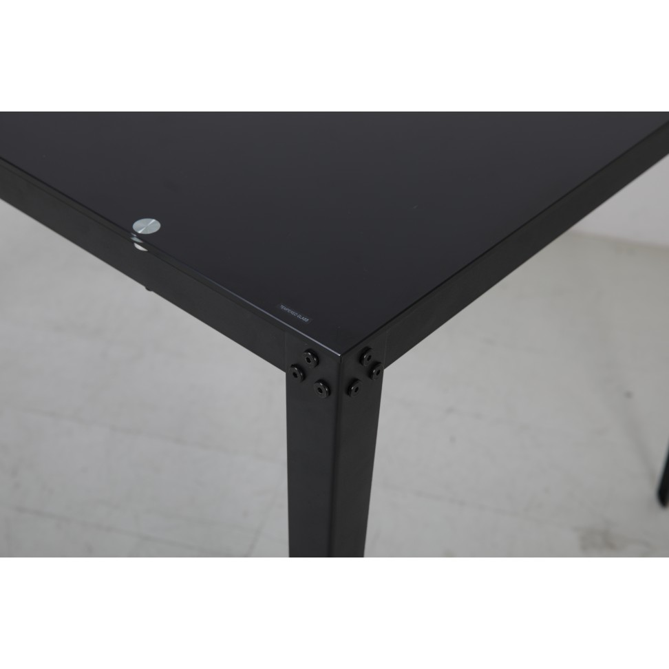 Mesa Hamburgo Vidro 120*80cm Mesa Hamburgo Vidro 120*80cm