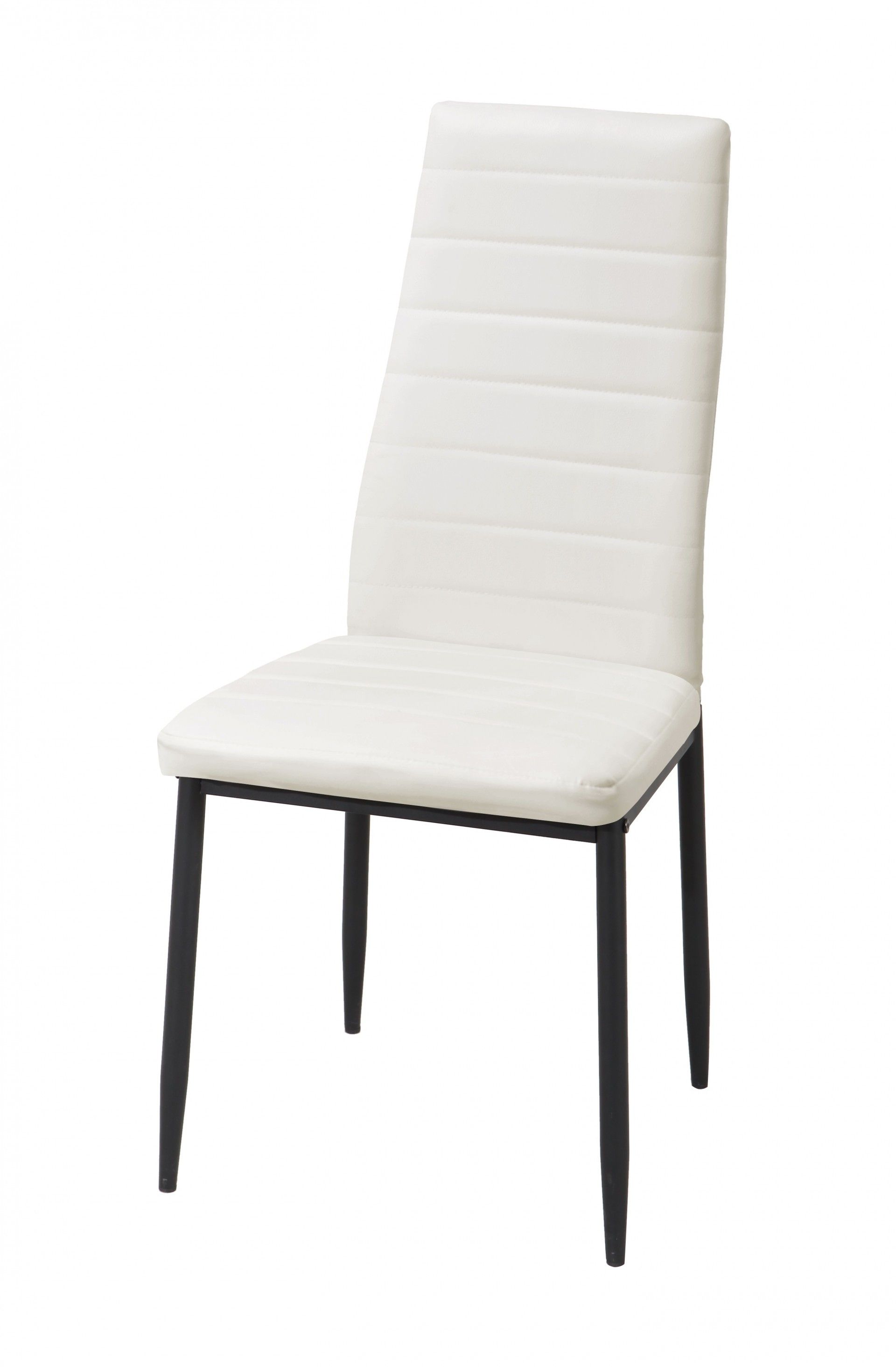 Cadeira Hamm Pele Branco