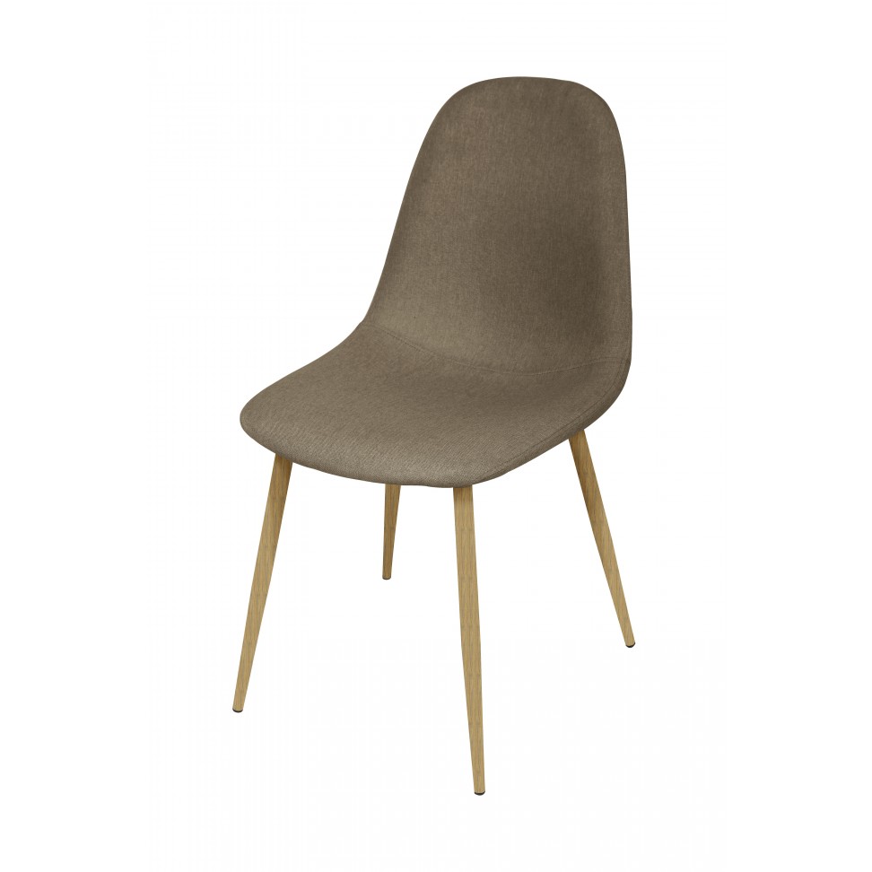 Cadeira Bremen Khaki C/P�s Madeira