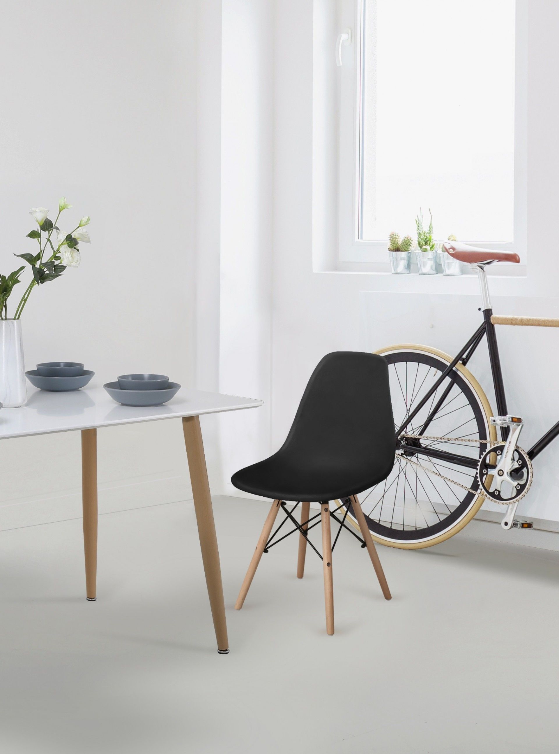 Cadeira Munique Preto