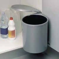 BALDE ENCASTRAR CINZA 13L BALDE ENCASTRAR CINZA 13L