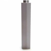 União P/Rodapé Pvc Alumínio Liso União P/Rodapé Pvc Alumínio Liso