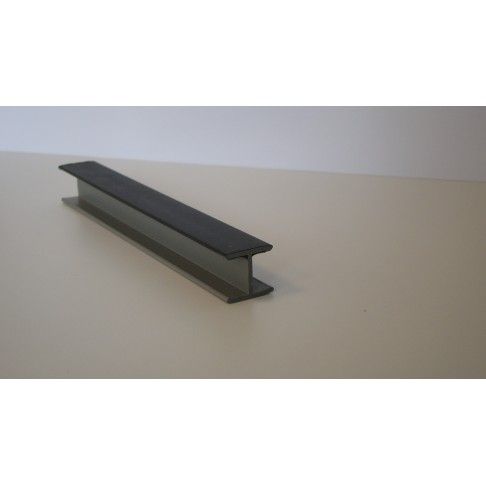 União P/Rodapé Pvc Preto Mate União P/Rodapé Pvc Preto Mate