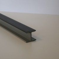 União P/Rodapé Pvc Preto Mate União P/Rodapé Pvc Preto Mate
