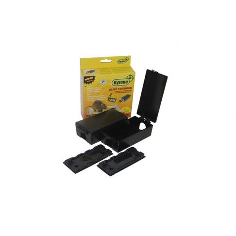 Armadilha P/ Ratos Glue Trapper 2un Armadilha P/ Ratos Glue Trapper 2un