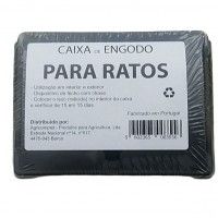 Caixa Engodo Pequena P/ Ratos Caixa Engodo Pequena P/ Ratos