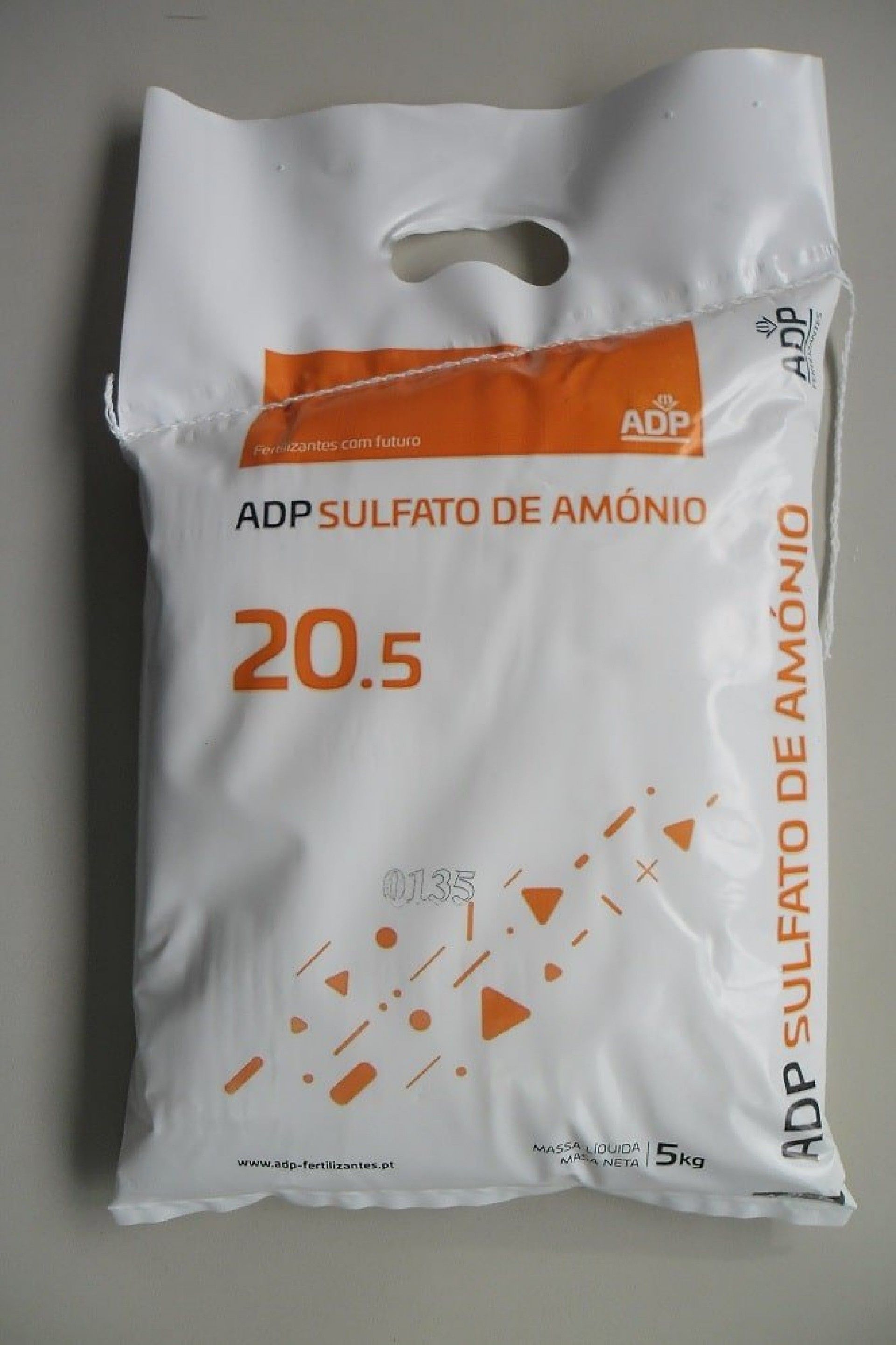 A.Cobertura Sulfato De Amonio 21%N 5kg