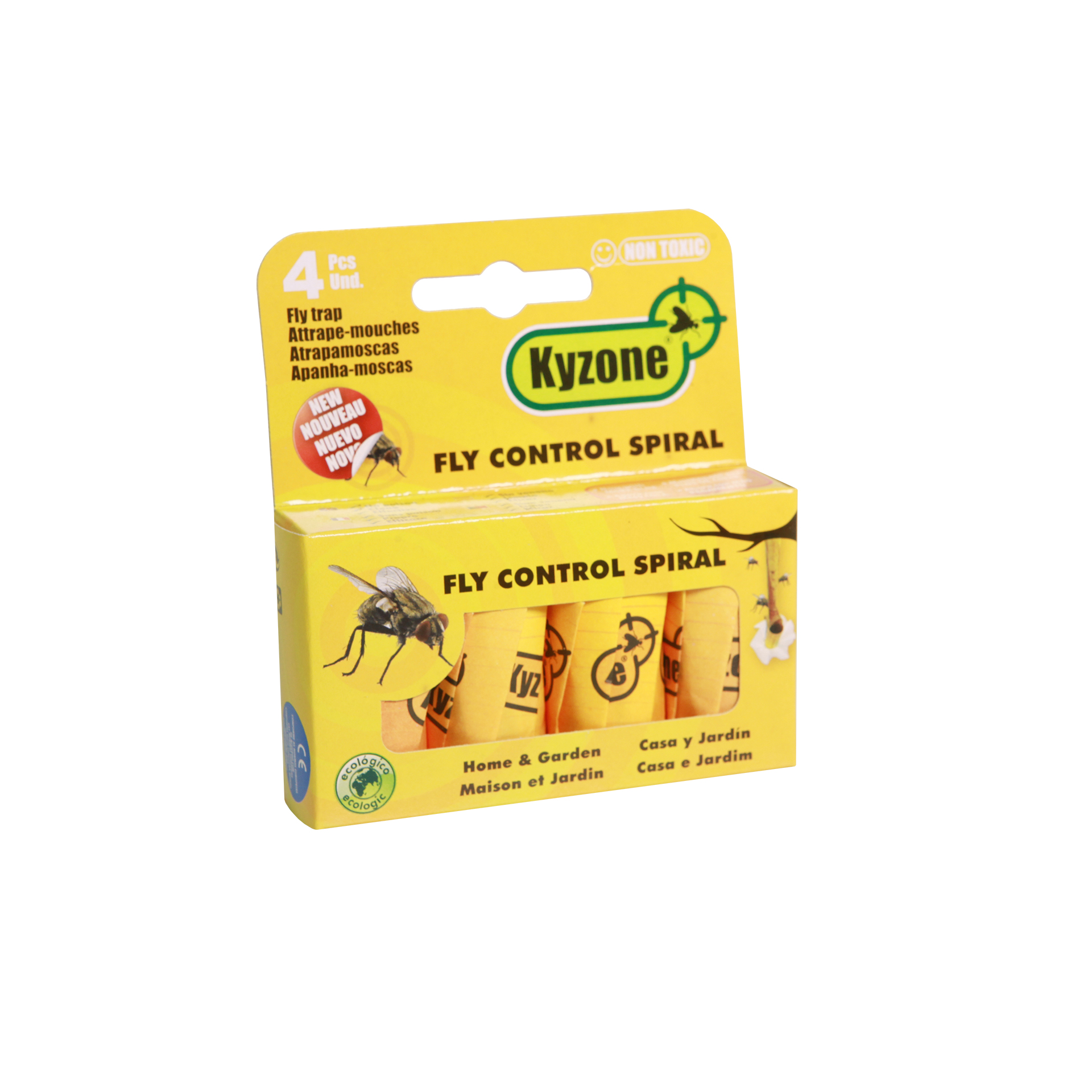 Fitas Apanha Moscas 4un