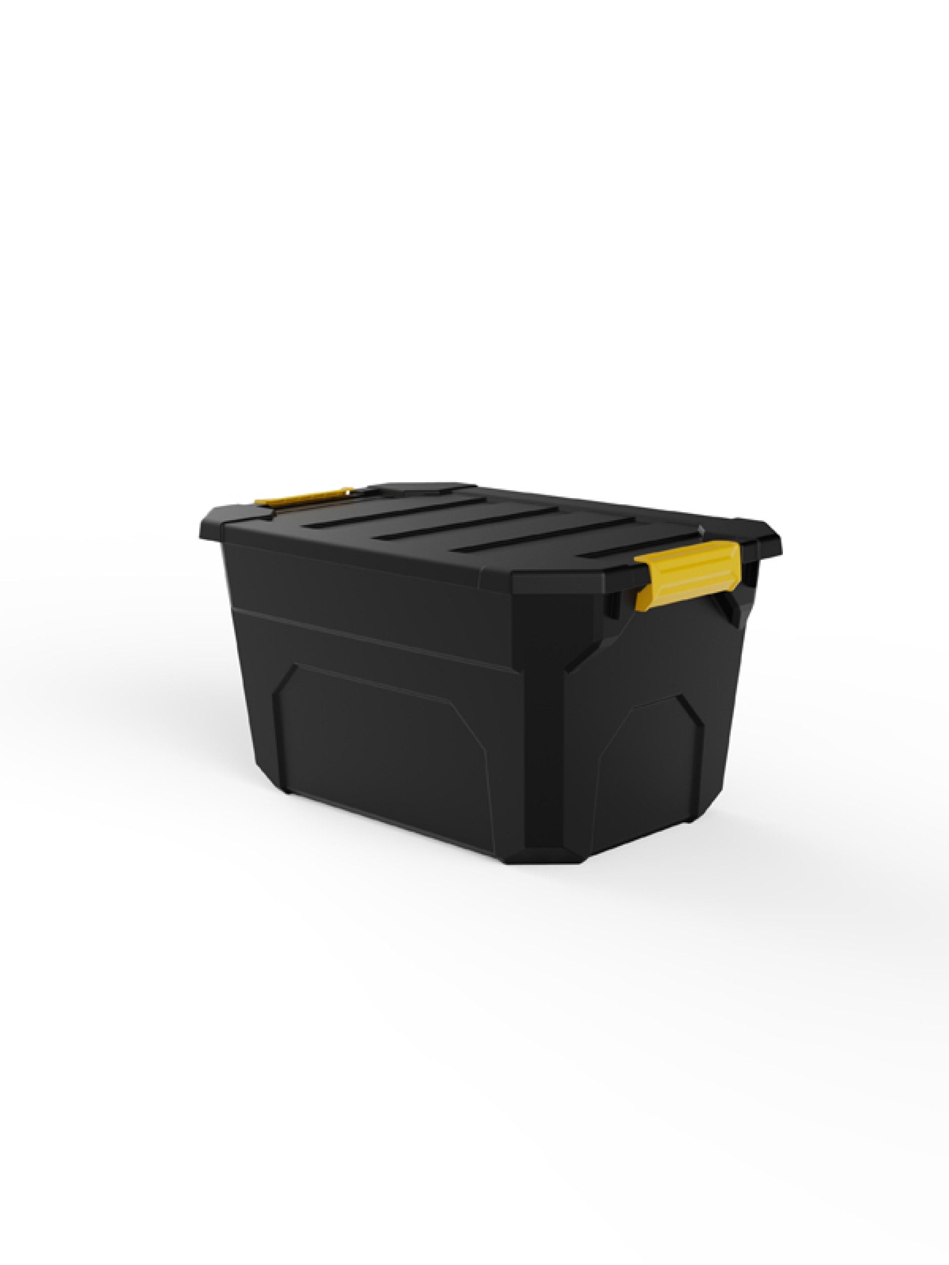 Caixa Multibox Cargo Preta 54L