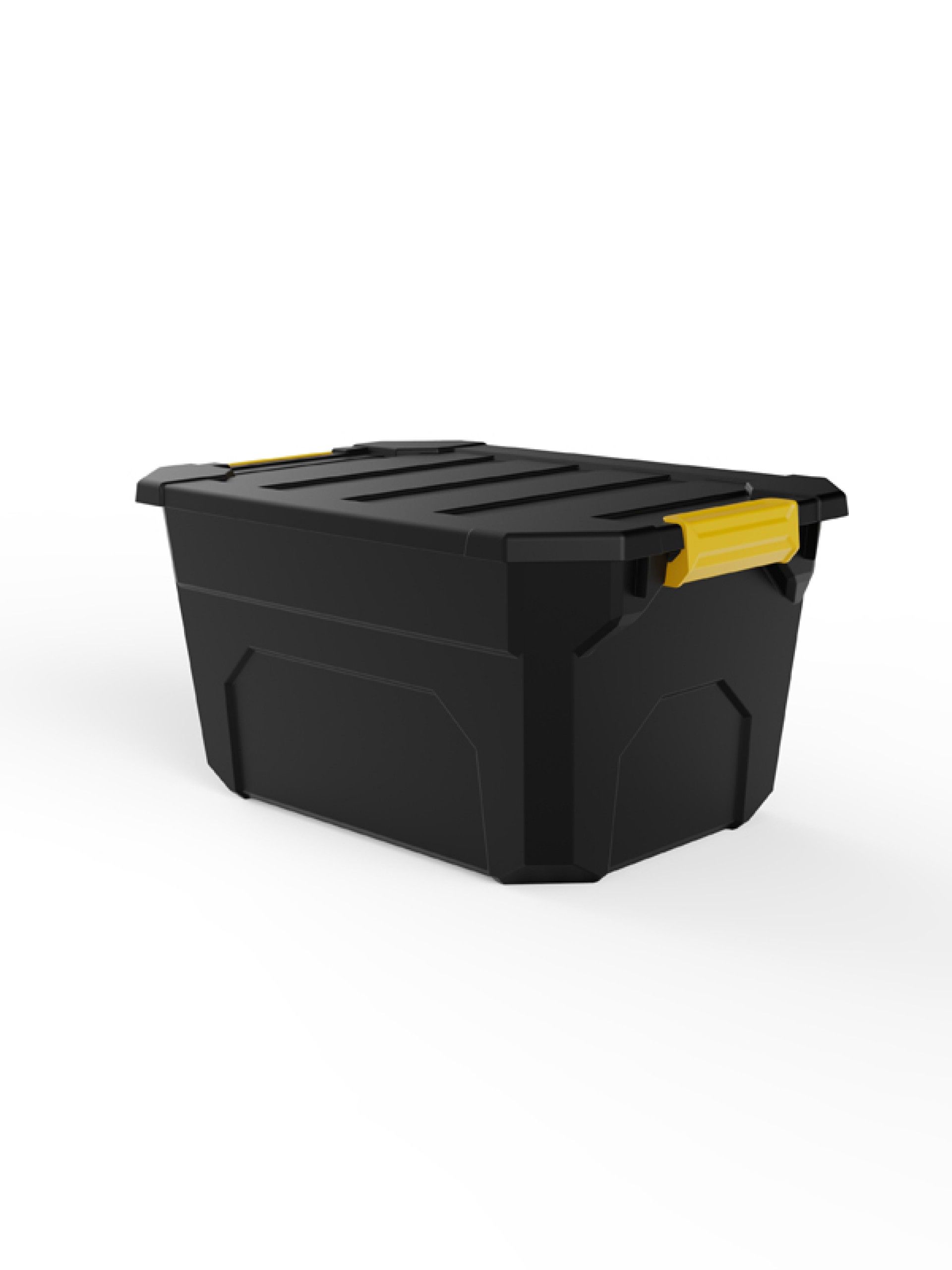 Caixa Multibox Cargo Preta 78L