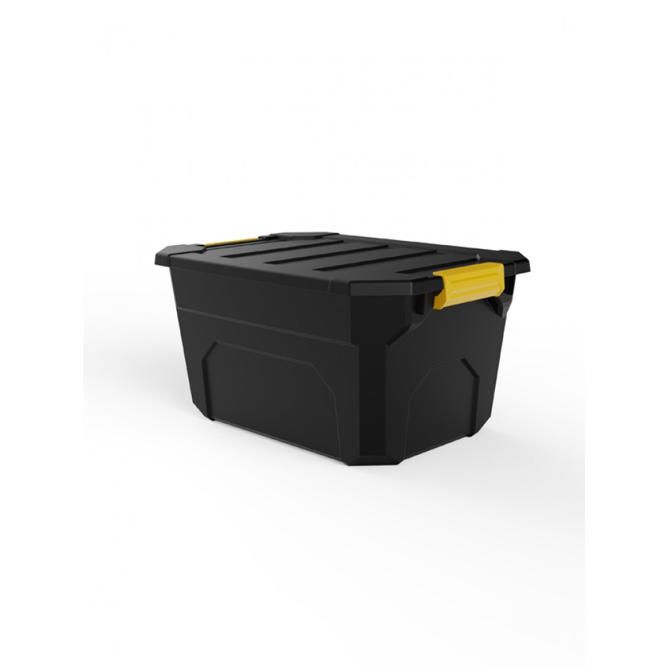 Caixa Multibox Cargo Preta 78L